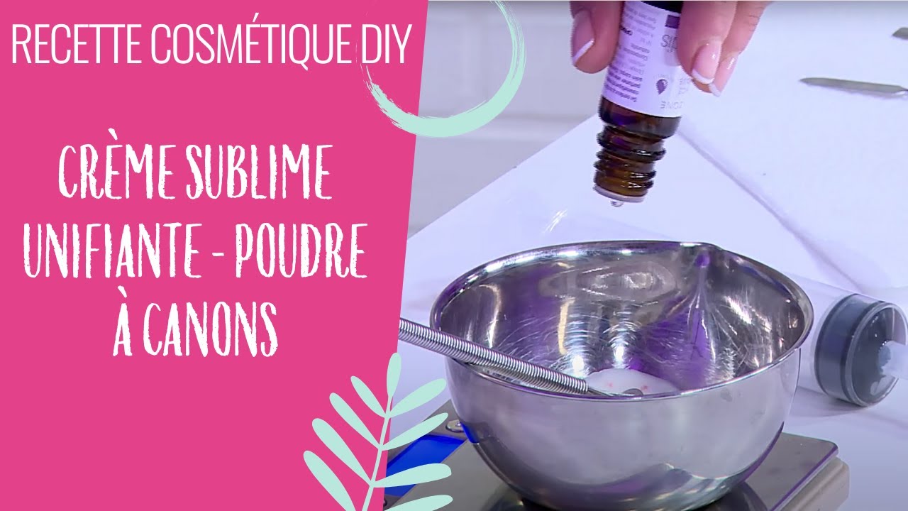 Crème Sublime Unifiante - Emission Poudre à Canons en partenariat avec Aroma-Zone