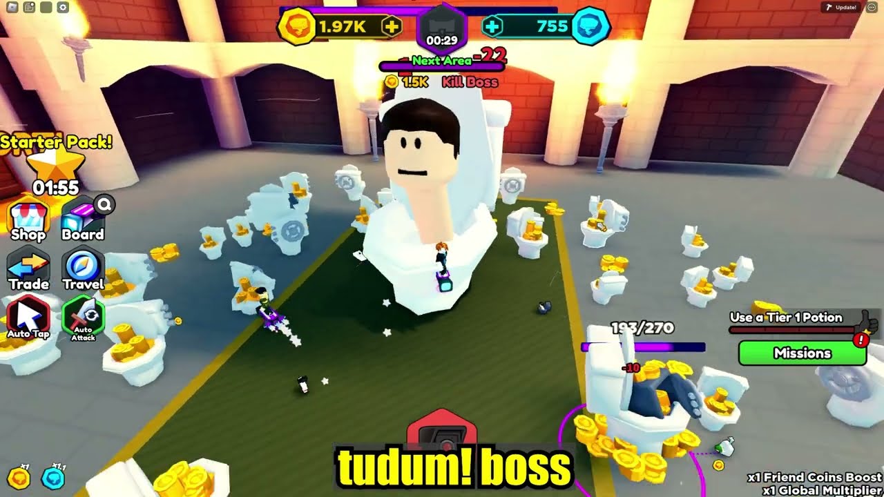 I STARTED as a NOOB and got these in TOILET Simulator