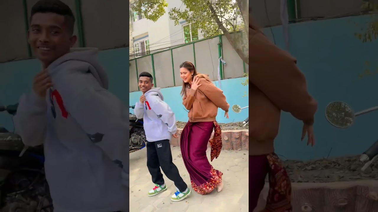 Ashok darji and Bina raut #ashokdarji #ashokdarjinewsong #binaraut #nepali