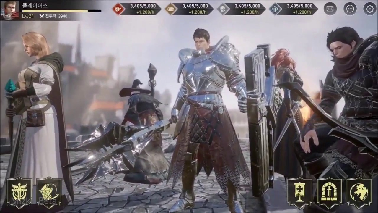 Top 7 4k graphics mmorpg games for android and ios 2017 #2