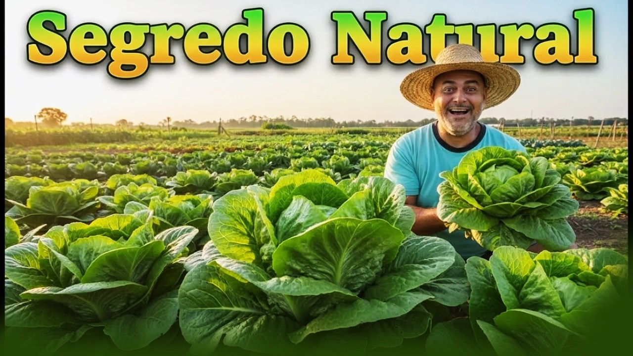 Alface Diva: Segredo para Cabeças Gigantes Sem Químicos! 🌱 Truques Infalíveis ✅