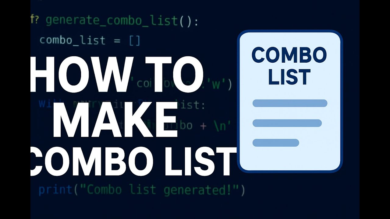 Combo Maker Tool 2025 | Full Guide [PART-1]