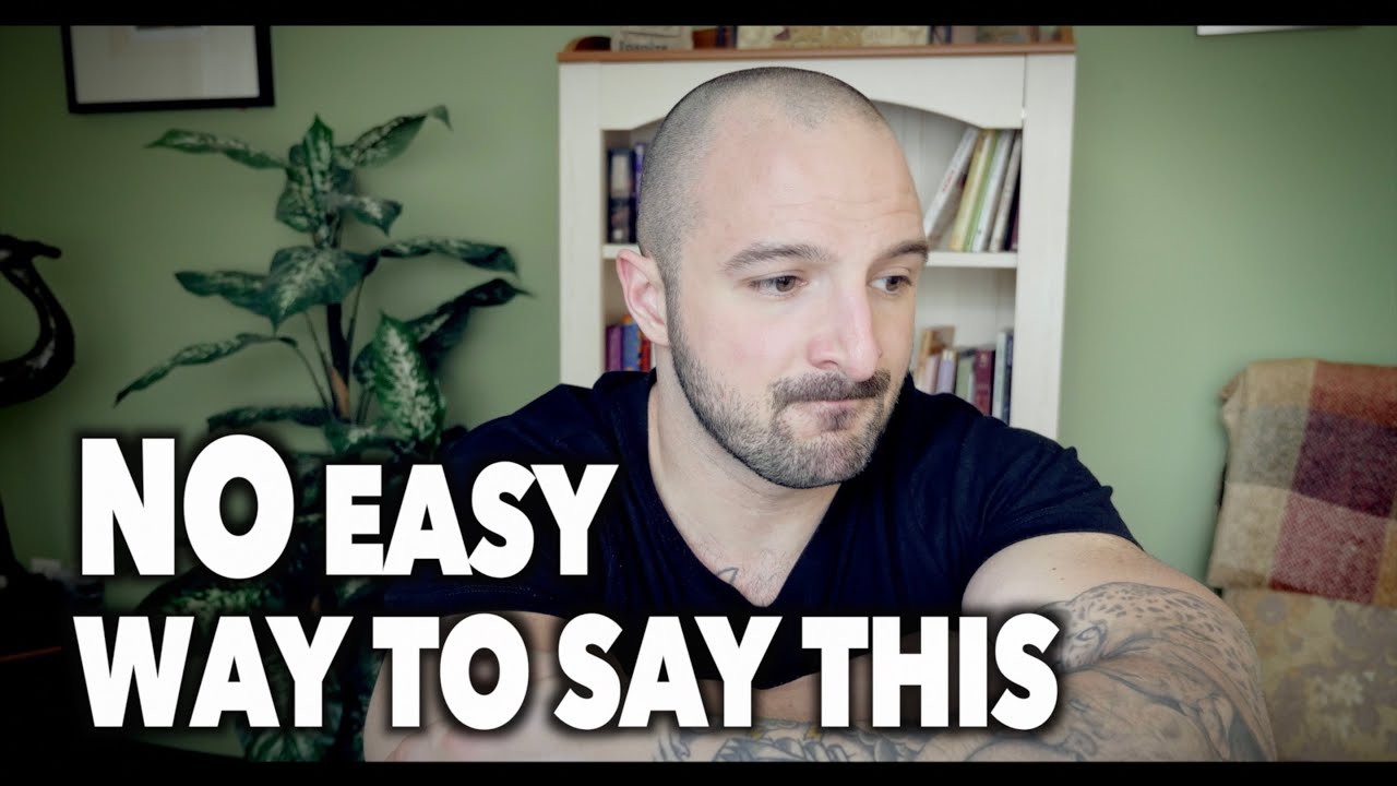 NO EASY WAY TO SAY THIS...