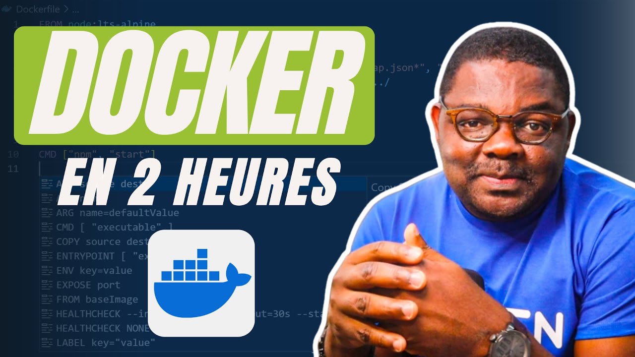 Docker pour les D&eacute;butants &ndash; Formation Compl&egrave;te [2026]