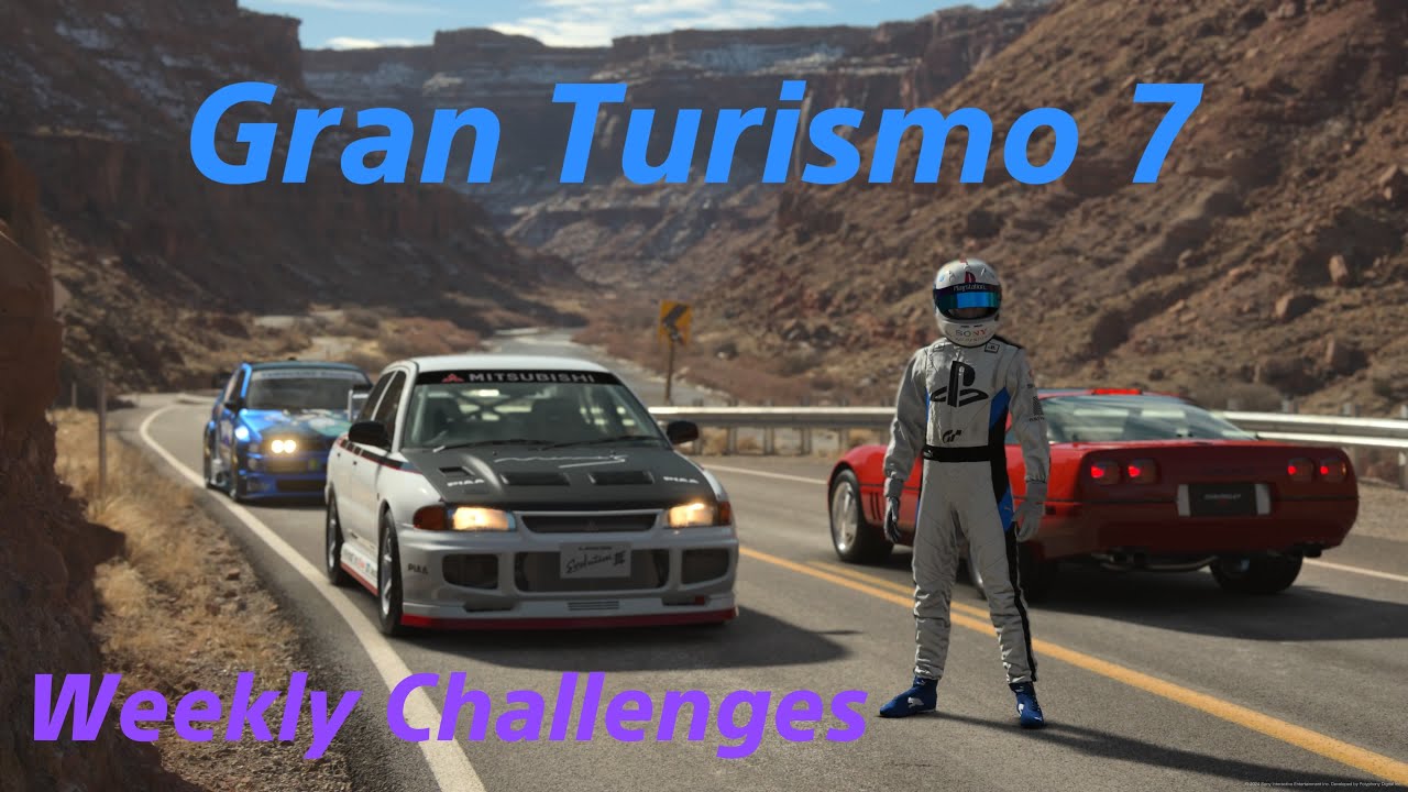 Gran Turismo™ 7  - Weekly Challenges - December - Week 2