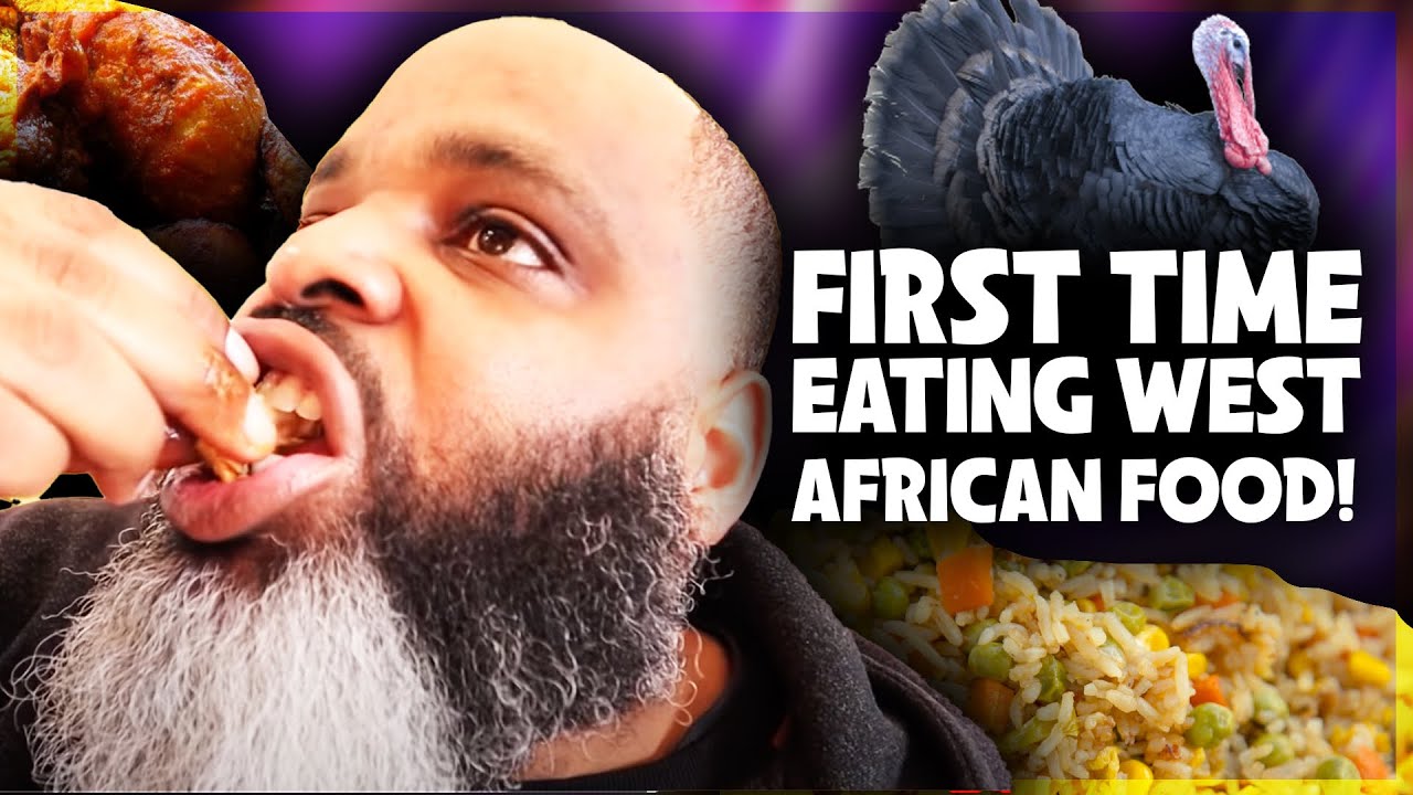 I had West African TURKEY TOES for the FIRST TIME!!