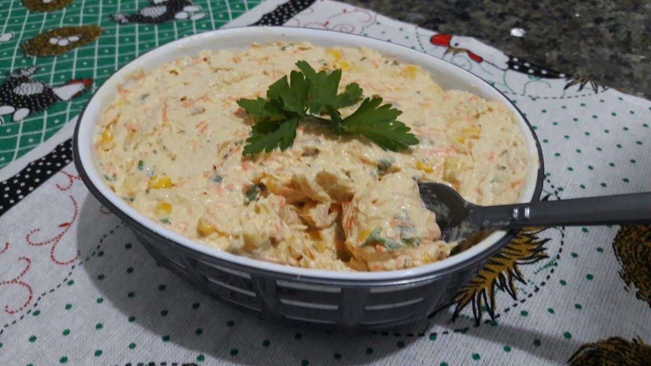 COMO FAZER PAT&Ecirc; DE FRANGO R&Aacute;PIDO E F&Aacute;CIL