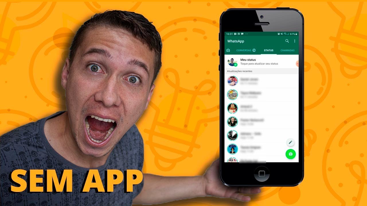 COMO COLOCAR VÍDEOS LONGO NOS STATUS (WhatsApp) SEM APP
