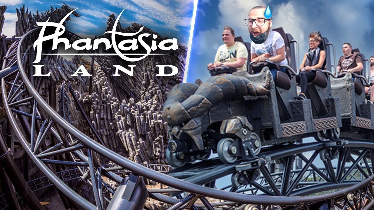 UN SÉJOUR INCROYABLE À PHANTASIALAND !!