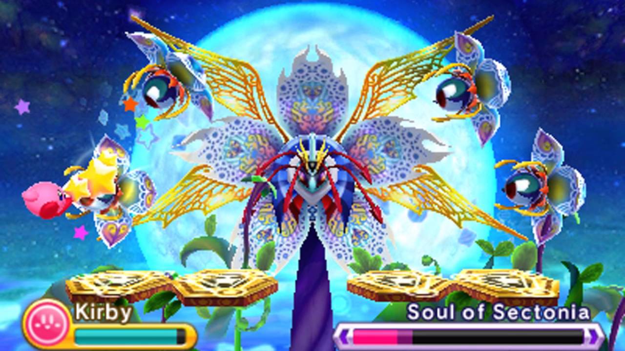 Kirby: Triple Deluxe Boss 16 (Final Boss) - Soul of Sectonia