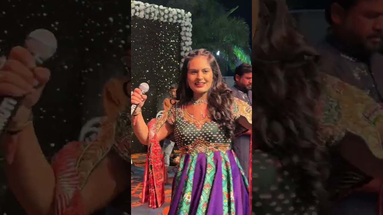 Divya Chaudhary Live Dandiya Rass || Surendranagar || દિવ્યા ચૌધરી લાઈવ 