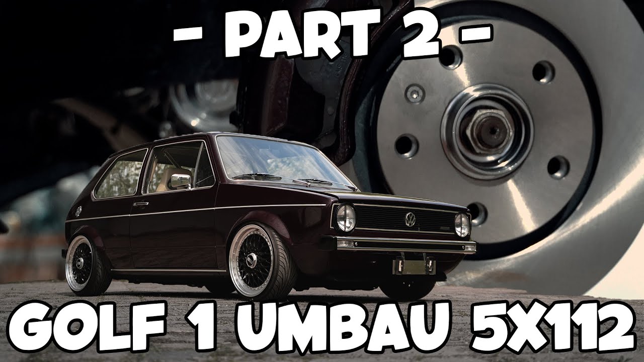 Golf 1 fix fertig gemacht! Warum man Felgen nicht mit Radinox-Betten baut