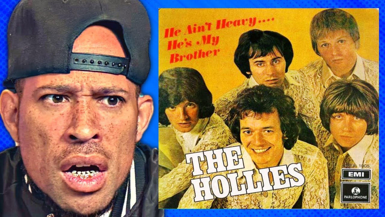 Rapper FIRST time REACTION to The Hollies: He Ain’t Heavy, He’s My Brother! This is so deep...
