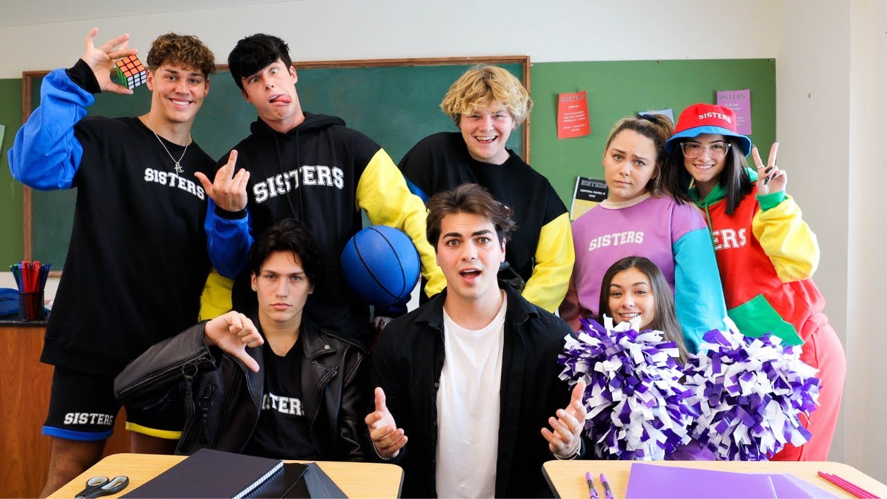 Тик-токеры возвращаются в школу!