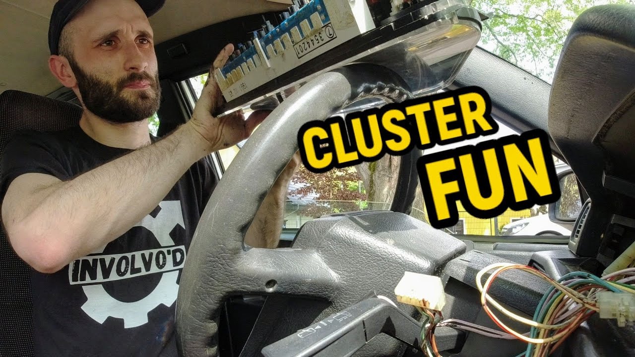 Fixing the Speedometer on my 1992 Volvo 940 Turbo