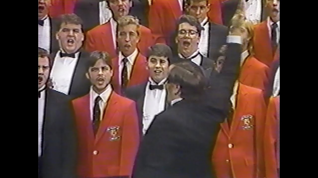 BGSU Mens Chorus & OSU Glee Club - 1992