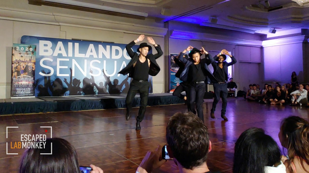 2020 Bailando Sensual Festival: Pikachu Squad