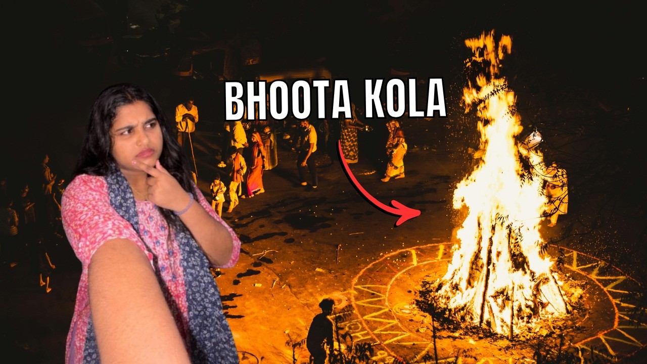 This Is What Happened That Night at Bhoota Kola… | Maha Shivaratri Vlog 🔥 #vlogs #fyp #viral