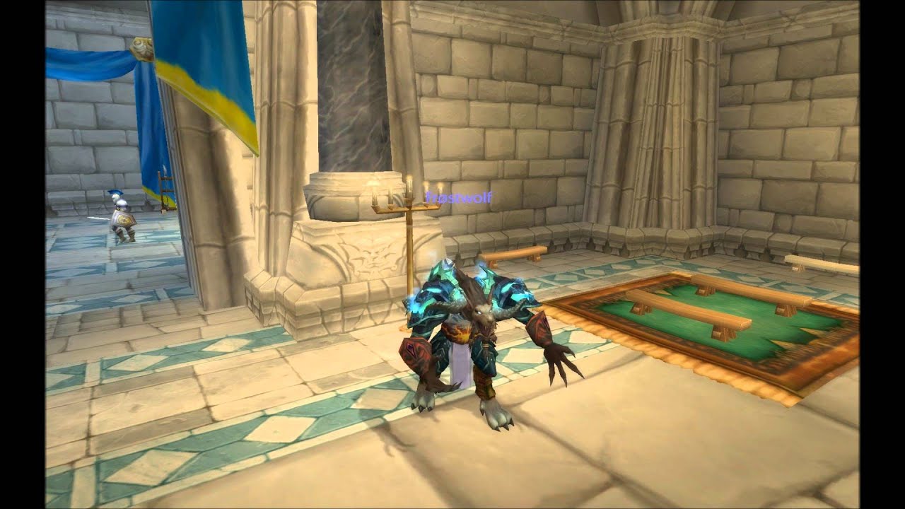 les 2 minutes du peuple wow l'emmerdeur