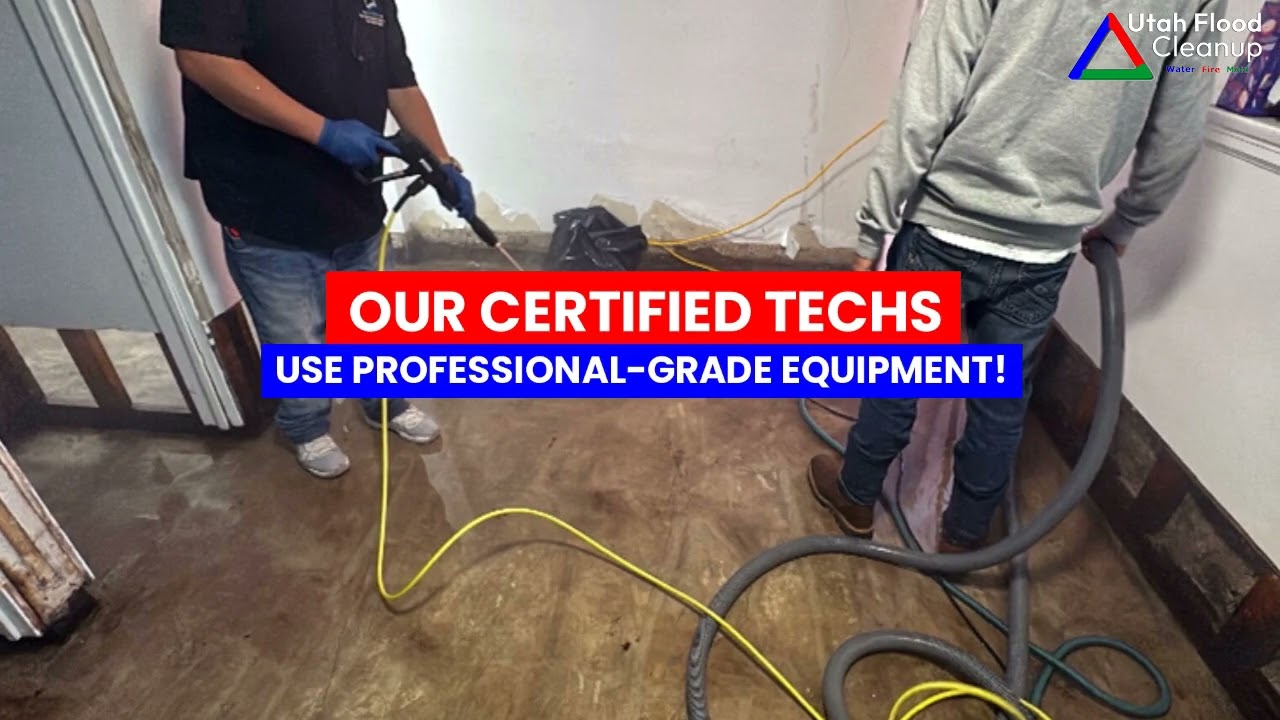 Professional Home Water Damage Repair | Utah's Restoration Experts 🏠💧 #WaterDamageRepair
