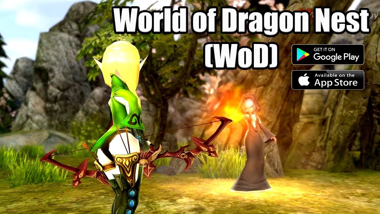 This is Open World of Dragon Nest!! | World of Dragon Nest (WoD)