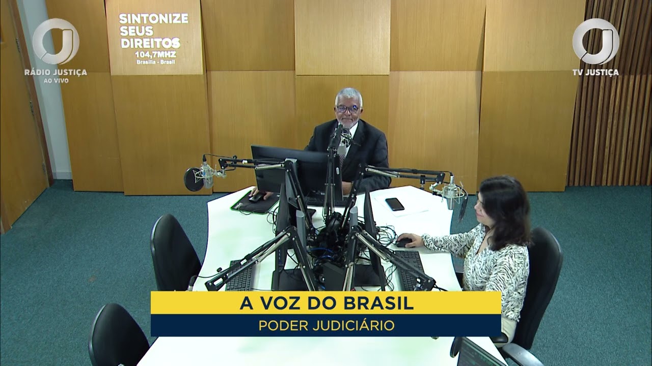 A Voz do Brasil - Notícias do Judiciário | 25/02/2026
