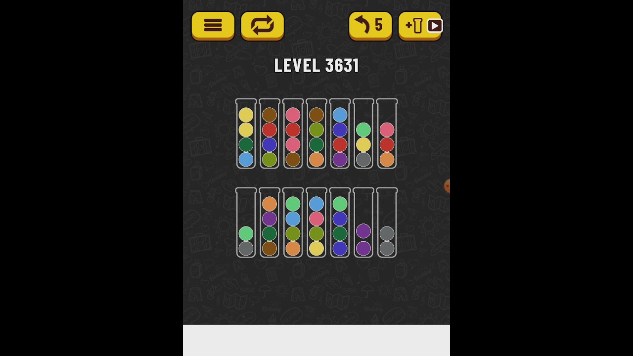 Ball Sort Puzzle 3631