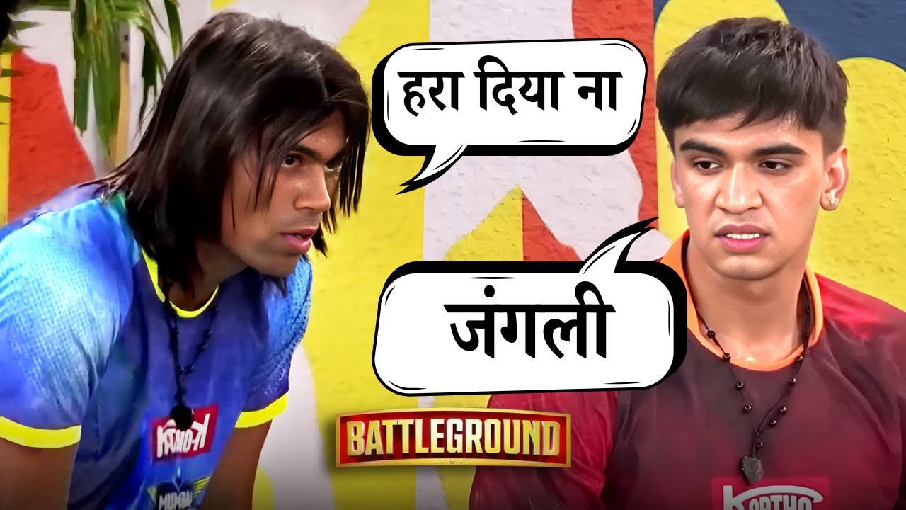 Raja Yadav ने दिया Dev को धोबीपछाड़ | Battleground Show | Fukra Insaan | Rajat Dalal