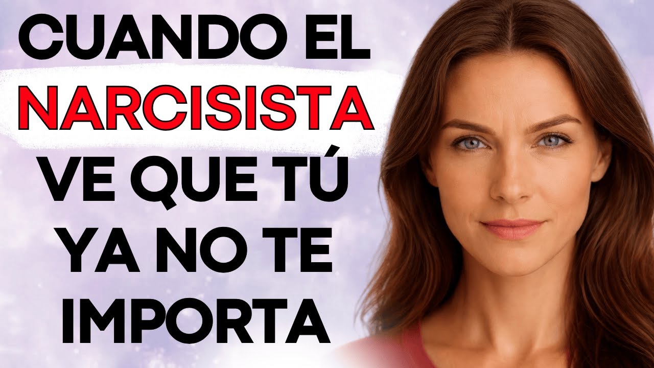 Cuando el Narcisista Descubre Que Tú Ya No Te Importa (Mira Lo Que Pasa)