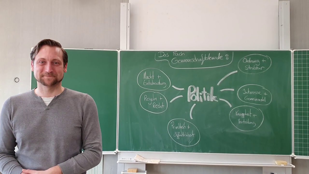 Das Fach Gemeinschaftskunde am Gymnasium Engen