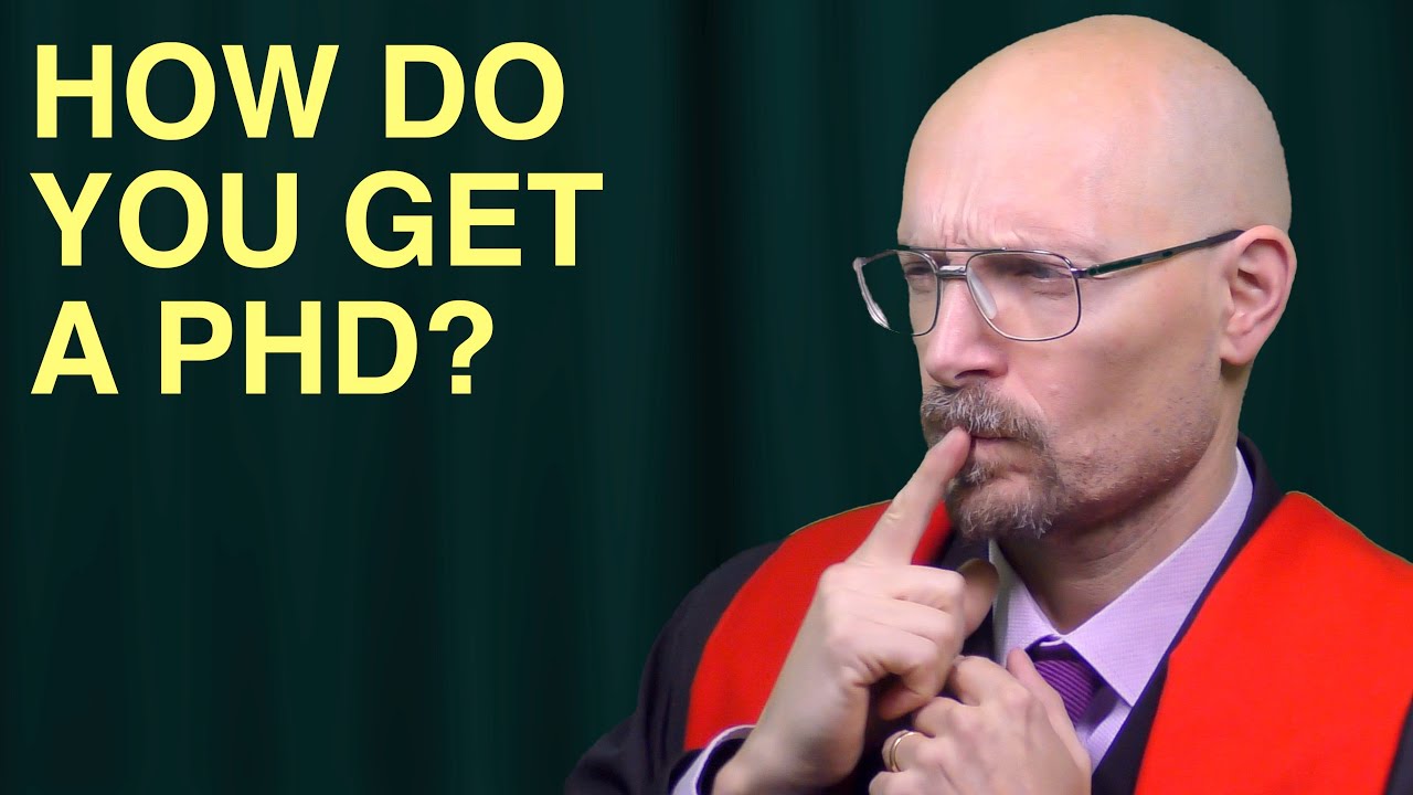 How do you get a PhD? Why would you? What do you do with one?