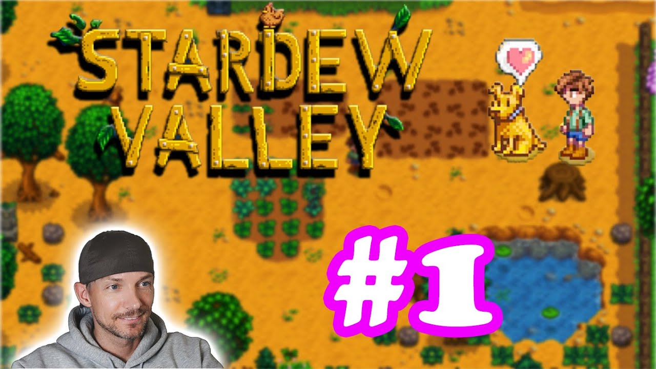 Stardew Valley [#01] Deutsch - Der „Bauern Hof“ lebt! Pastinaken & Angeln deluxe