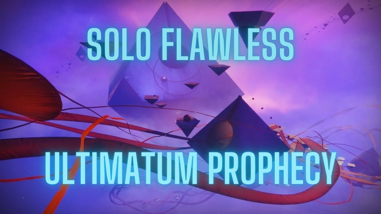 Solo Flawless Ultimatum Prophecy | Titan