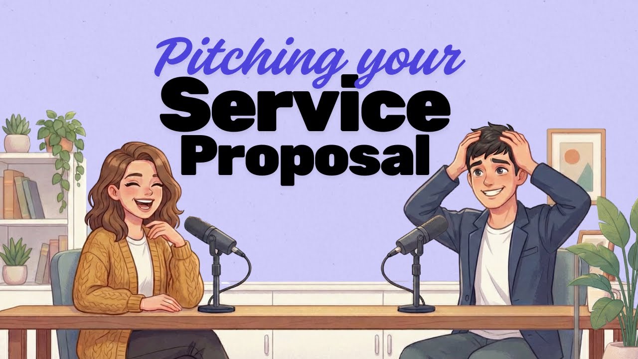 The SERVICE PROPOSAL Framework | ENGLISH Phrases That Sell
