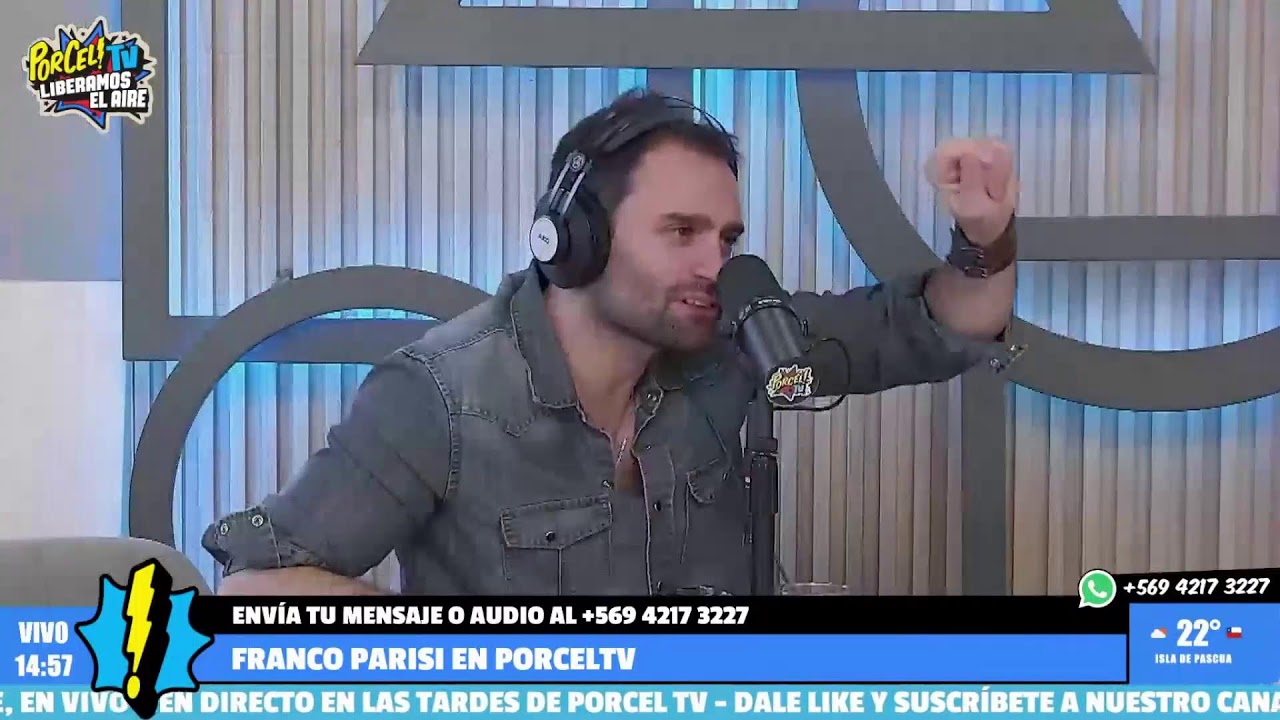 Franco Parisi sigue marcando la agenda 🔥