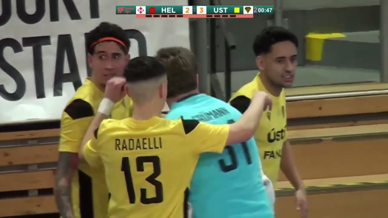 SESTŘIH | Helas Brno - SK Rapid Ústí n. Labem 2:3 (1:0)