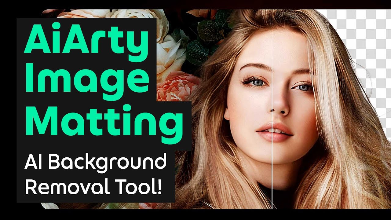 AiArty Image Matting — лучший ИИ-инструмент для удаления фона для всех