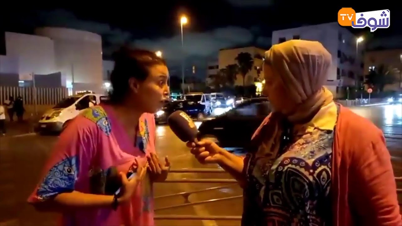 عاجل من كازا ..هالي كنخافو منو .. إندرايف هز درية غادة للبحر ودار كسيدة وهي بين الحياة والموت