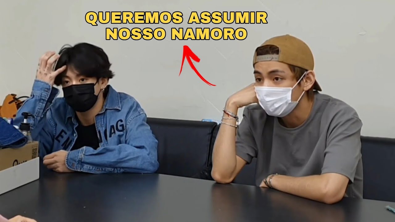 [Redublagem] Taekook se assumindo