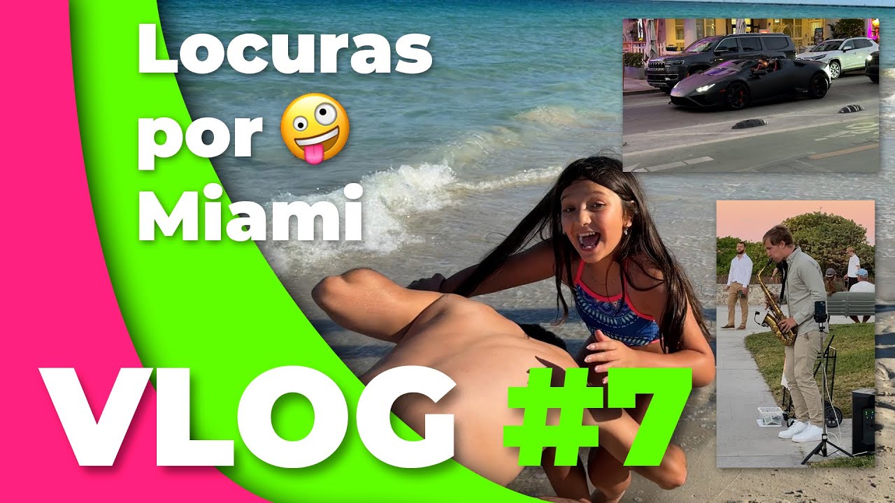 Último día en Miami paseamos por Miami a Beach, probamos gomitas gusto a vomito y nos fuimos. 