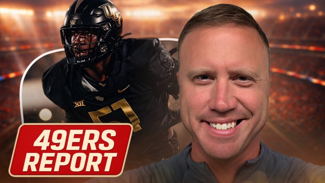 49ers NEWS: 👀 SF pick at #27 may have just visited team HQ | Malachi Lawrence lowdown