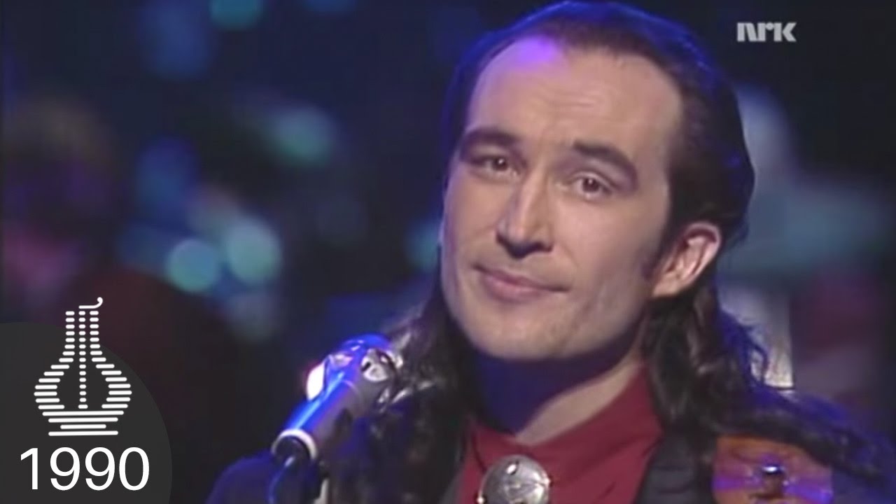 Steinar Albrigtsen live under Spellemannprisen 1990