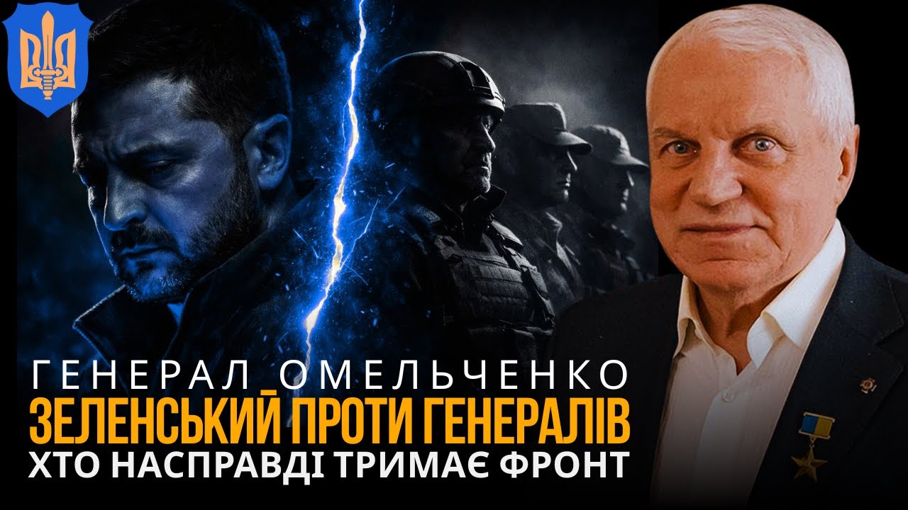 Зеленський проти генералів: хто реально тримає фронт | ГРИГОРІЙ ОМЕЛЬЧЕНКО