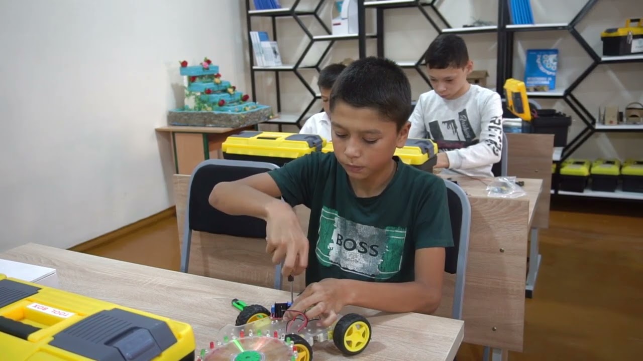 Robototexnika to`garagi