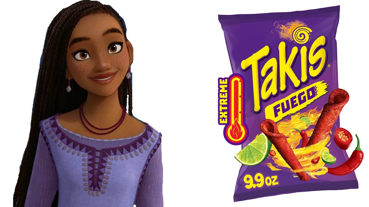 WISH Characters and their favorite DRINKS! (and other favorites) | Asha, King Magnifico, Queen Amaya