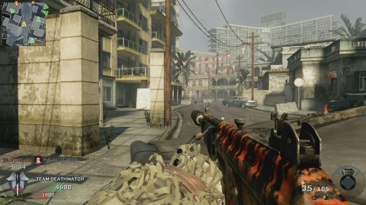 Galil on Havana (BO1 in 2025) #callofduty