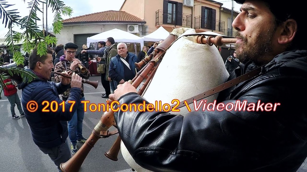 Fabrizia Vibo Valentia, Zampognari e Mercatino di Natale - by ToniCondello2