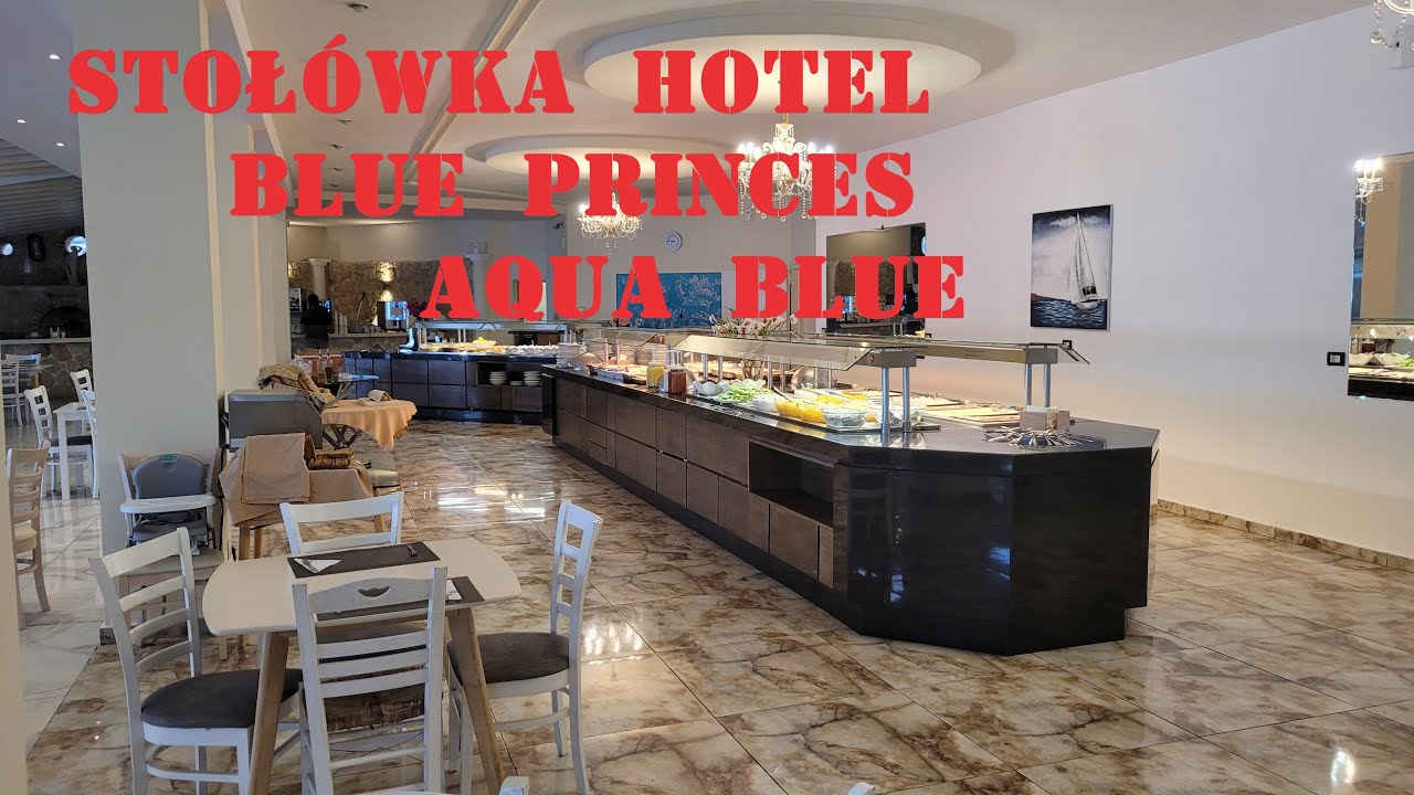 Korfu - Blue Princess / Aqua Blue Stołówka