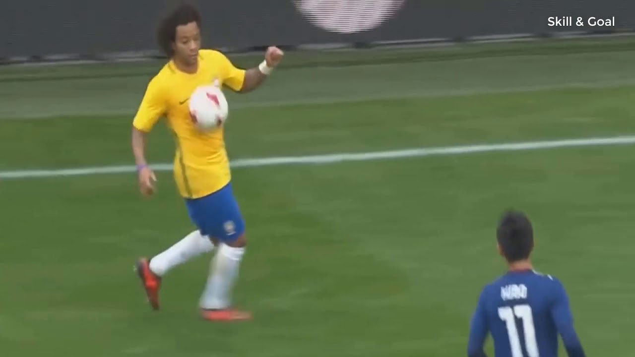 Marcelo vs Japan - All Goal & Highlights (Friendly) 10/11/2017 HD