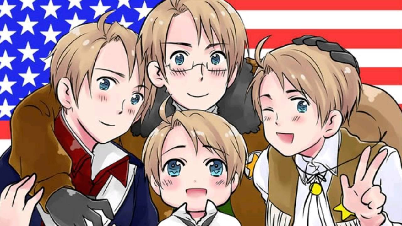 Nightcore ~ America (Razorlight)